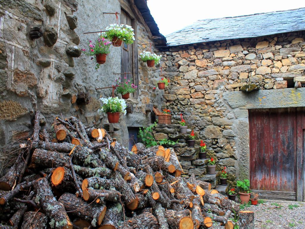 Casa Rural El Trubio Vigo de Sanabria 외부 사진
