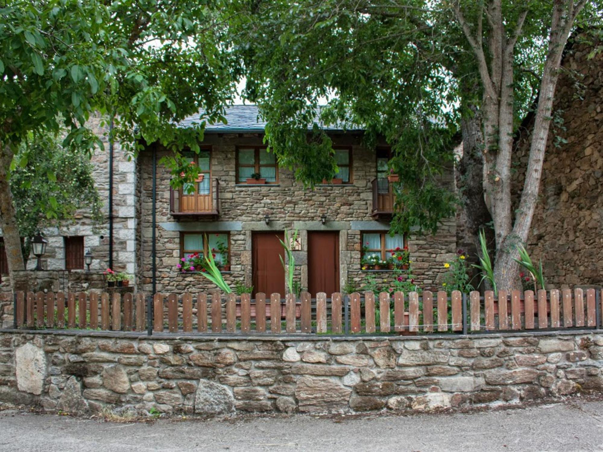Casa Rural El Trubio Vigo de Sanabria 외부 사진