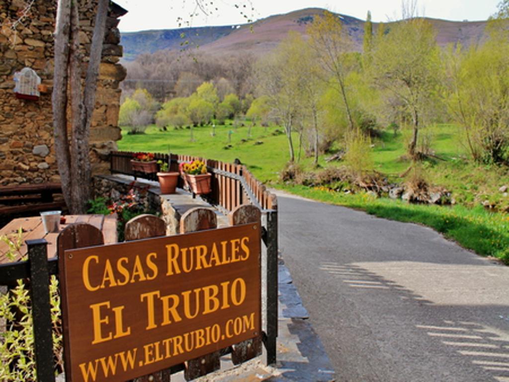 Vigo de Sanabria Casa Rural El Trubio 빌라 객실 사진